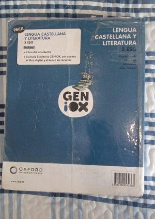 Lengua castellana y literatura Geniox