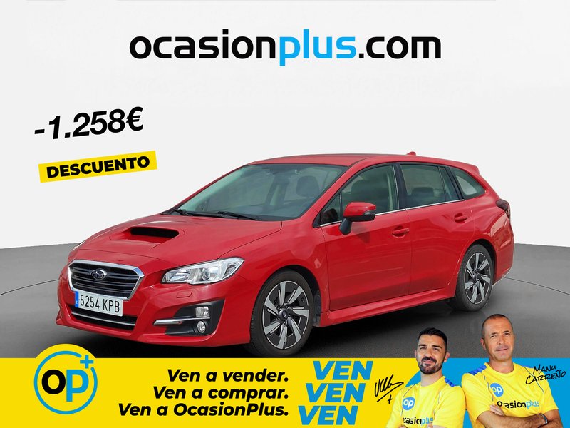 Subaru Levorg 1.6GT Sport 4WD CVT 125 kW (170 CV) - foto 1