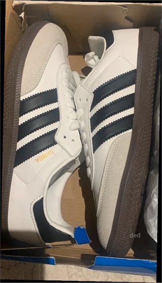 Adidas Samba OG Cloud White Core Black Talla 42