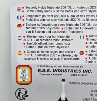 Case Nintendo 2DS /NEW 3DS XL/3ds XL/ 3DS Pokemon
