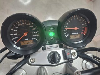 Suzuki Bandit 600cc 2003 Negra