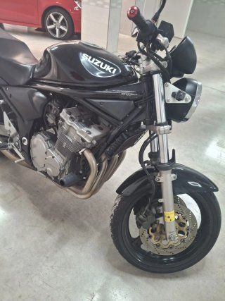 Suzuki Bandit 600cc 2003 Negra
