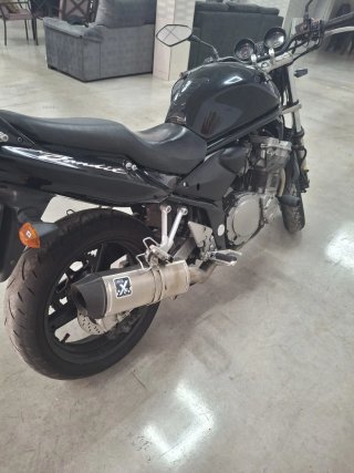 Suzuki Bandit 600cc 2003 Negra