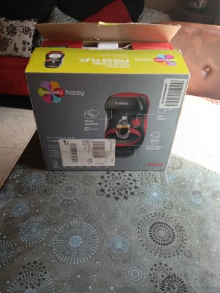 Cafetera Tassimo Bosch Happy
