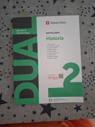 Història, Dual 2 Llibre de Consulta i d' Activitat