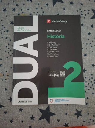 Història, Dual 2 Llibre de Consulta i d' Activitat