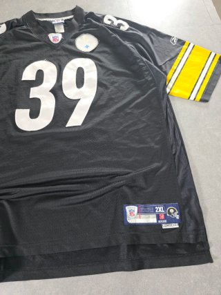 Maglia NFL Pittsburgh Steelers Willie Parker 2XL