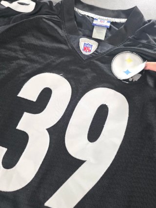 Maglia NFL Pittsburgh Steelers Willie Parker 2XL