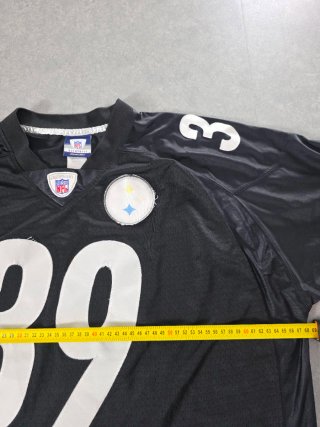 Maglia NFL Pittsburgh Steelers Willie Parker 2XL