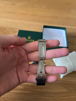 Rolex DayDate Oro y Plata