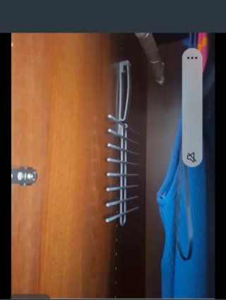 Guardaroba Pax Ikea in legno e vetro