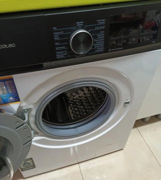 Lavadora Cecotec 8kg
