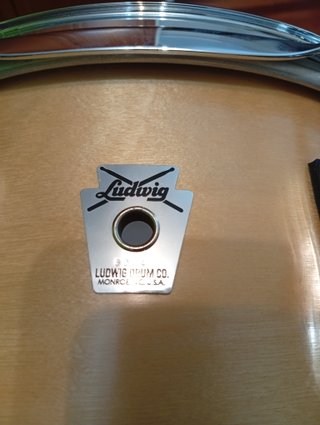 Caja Ludwig Classic Birch 14x6.5