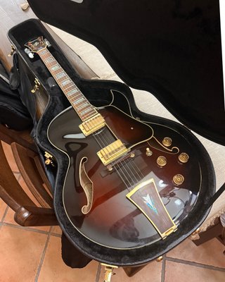 Guitarra Eléctrica Ibanez Artcore AK95 DVS