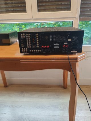 Amplificador Harman Kardon AVR 3000 Negro
