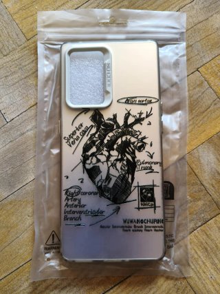 Funda OPPO Reno 6 Pro Corazón Anatómico