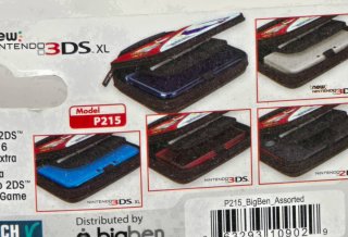 Funda Nintendo 2DS /NEW 3DS XL/3ds XL/ 3DS Pokemon