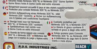 Funda Nintendo 2DS /NEW 3DS XL/3ds XL/ 3DS Pokemon