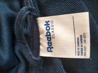 Chaqueta deportiva Reebok mujer