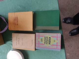 Lote de 4 libros