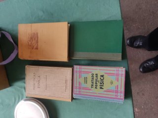 Lote de 4 libros