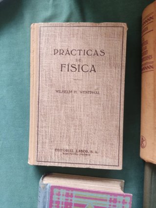 Lote de 4 libros
