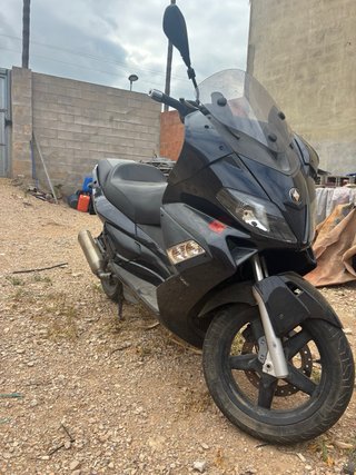 Gilera Nexus 125 Negra