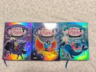 Libros especiales de Anna Kadabra. Del 1 al 3.
