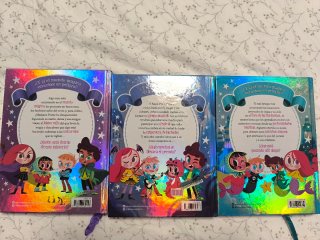 Libros especiales de Anna Kadabra. Del 1 al 3.