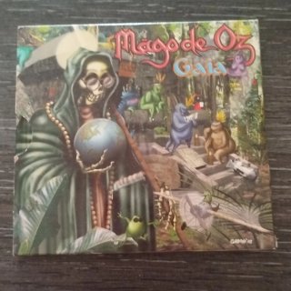 Libro CD Mago de Oz Gaia