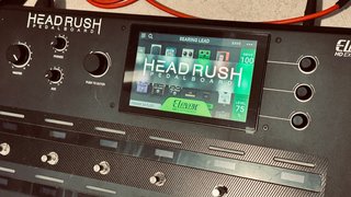 Headrush Pedalboard