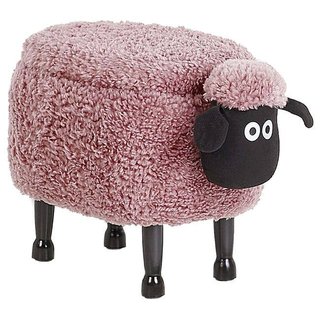 Pink Sheep Storage Ottoman for Kids – Like New