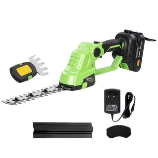 2-in-1 Akku Heckenschere Elektrischer Hecken &