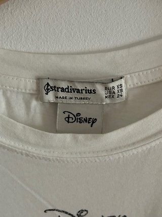 Camiseta blanca de Stradivarius