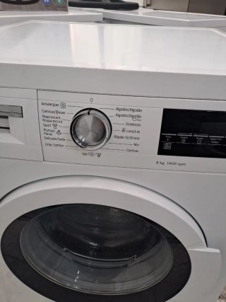 Lavadora Bosch Serie 6 8kg Garantía + Transporte