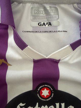 Equipación Fútbol Pucela Infantil talla6