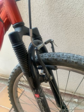 Bicicleta 26  pulgadas de Decathlon Rockrider