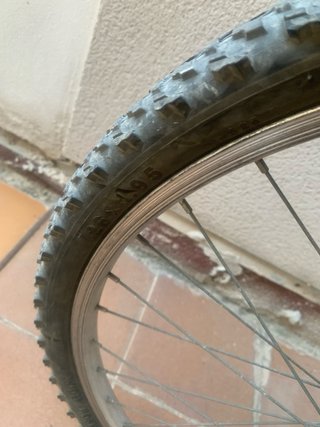 Bicicleta 26  pulgadas de Decathlon Rockrider