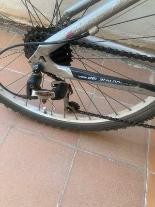 Bicicleta 26  pulgadas de Decathlon Rockrider