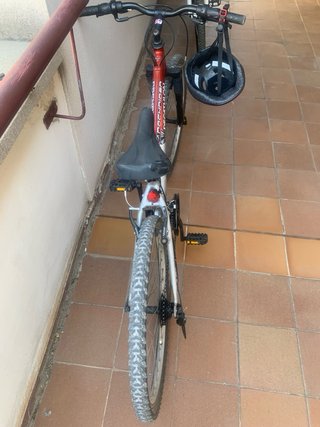 Bicicleta 26  pulgadas de Decathlon Rockrider