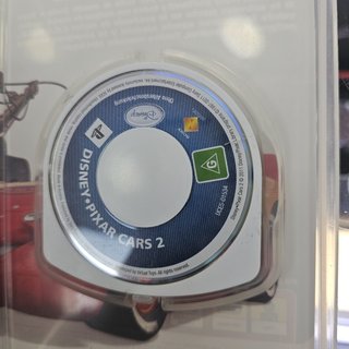 Videojuego PSP Cars 2