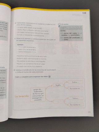 Libros LENGUAJE 4 PRIMARIA. Ed Anaya.