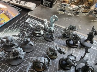 Lote Iron Jaw Warhammer Age of Sigmar