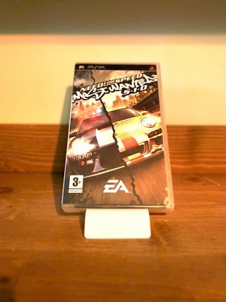 PSP Need for Speed Most Wanted EA