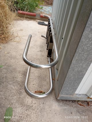 Escalera para piscina