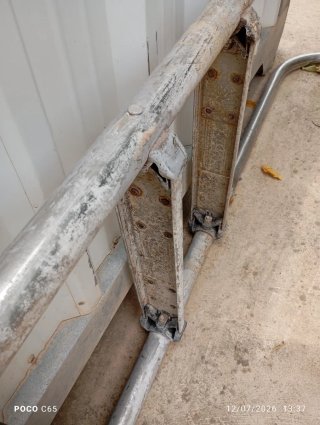 Escalera para piscina