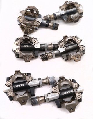 Pedales XTR 9100