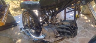 Puch Magnum X Negra