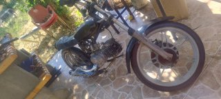 Puch Magnum X Negra