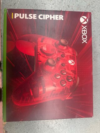 Mando Xbox Edición Limitada Roja
